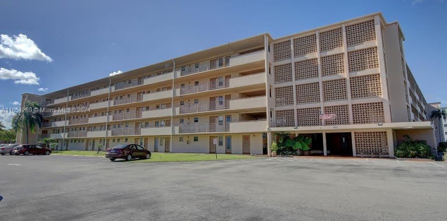 Condo à Hollywood, Floride, 1 chambre  № 1347627