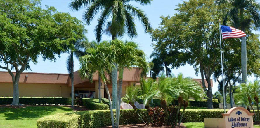 Condo à Delray Beach, Floride, 2 chambres  № 1210151