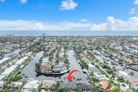 Villa ou maison à vendre à Lighthouse Point, Floride: 4 chambres, 329.62 m2 № 1182577 - photo 30