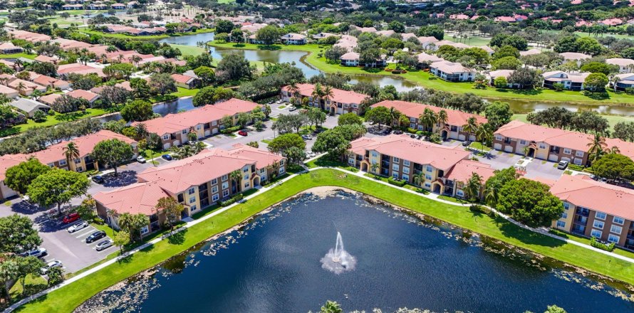 Condo à Delray Beach, Floride, 3 chambres  № 1003785