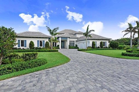 Villa ou maison à vendre à Hobe Sound, Floride: 5 chambres, 413.51 m2 № 747108 - photo 27