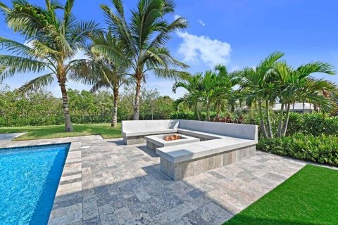 Villa ou maison à vendre à Hobe Sound, Floride: 5 chambres, 413.51 m2 № 747108 - photo 22
