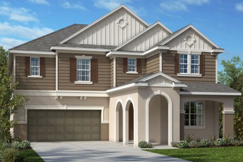 Townhouse in Bellaviva II at Westside in Davenport, Florida 5 rooms, 328 sq.m. № 280154 - photo 1