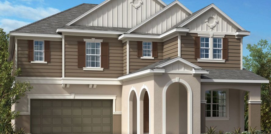 Townhouse in Bellaviva II at Westside in Davenport, Florida 5 rooms, 328 sq.m. № 280154