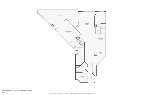 Copropriété à vendre à Fort Lauderdale, Floride: 3 chambres, 219.71 m2 № 1207736 - photo 1