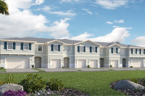 Townhouse in Lakeshore at The Fountains in Lake Worth, Florida 4 bedrooms, 169 sq.m. № 647612 - photo 1