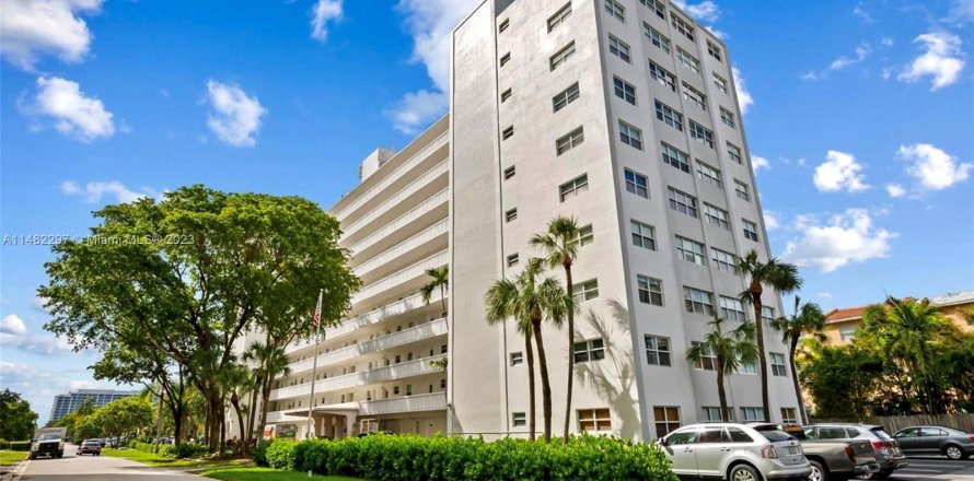 Condo à Fort Lauderdale, Floride, 2 chambres  № 1282373