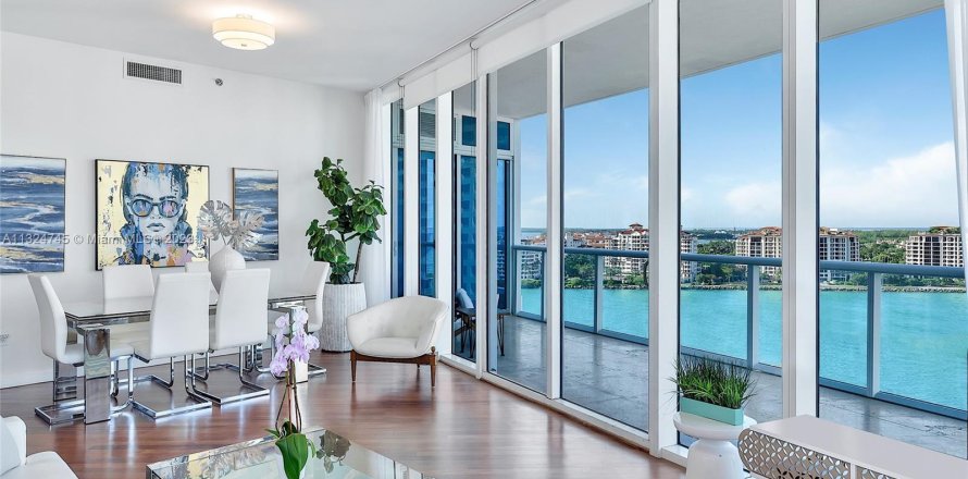 Condo in Miami Beach, Florida, 2 bedrooms  № 613422