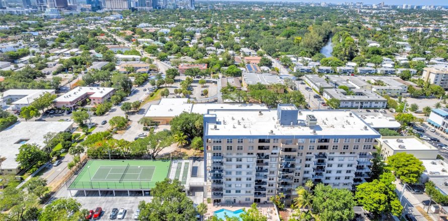 Condo à Fort Lauderdale, Floride, 2 chambres  № 1222543