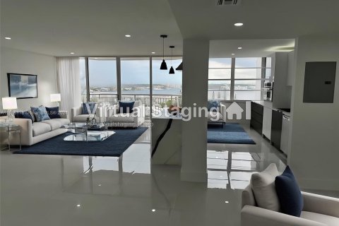 Copropriété à vendre à Aventura, Floride: 2 chambres, 145.39 m2 № 1239656 - photo 14