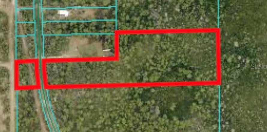 Land in Fort MC Coy, Florida № 1373068