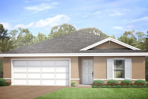 House in Port Charlotte, Florida 3 bedrooms, 129.04 sq.m. № 1108152 - photo 1