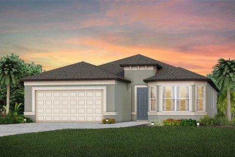 Casa en venta en Land O' Lakes, Florida, 3 dormitorios, 207.17 m2 № 1335949 - foto 1