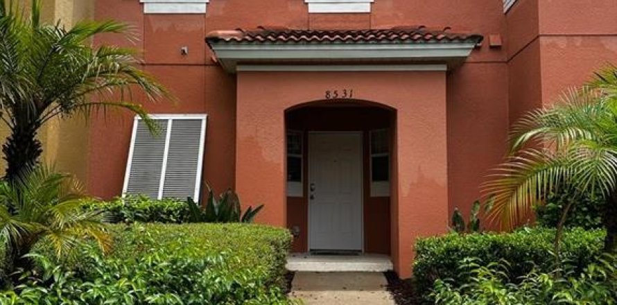 Townhouse in Kissimmee, Florida 3 bedrooms, 120.31 sq.m. № 1336017