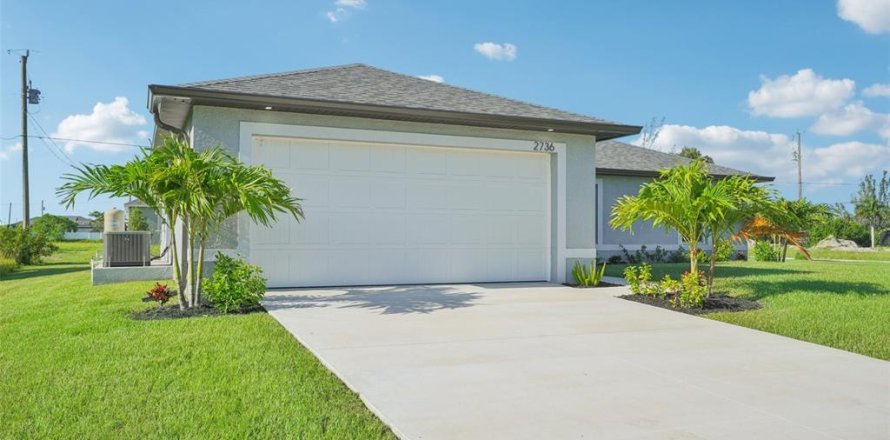 House in Punta Gorda, Florida 3 bedrooms, 118.17 sq.m. № 1433719