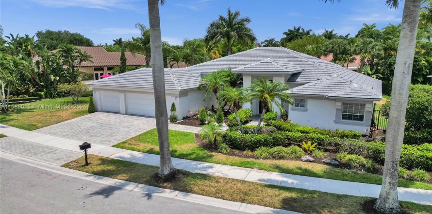 Villa ou maison à Weston, Floride 5 chambres, 306.67 m2 № 1177922