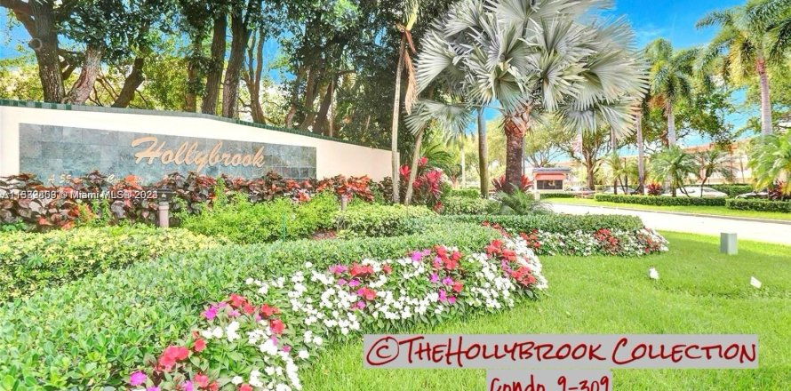 Condo in Pembroke Pines, Florida, 2 bedrooms  № 1162116