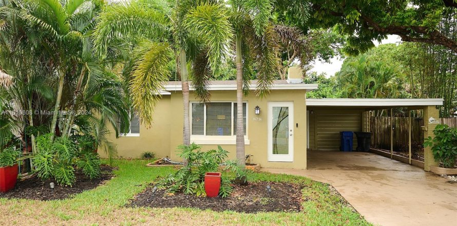 House in Fort Lauderdale, Florida 2 bedrooms, 89.37 sq.m. № 1233109