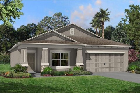 House in Wesley Chapel, Florida 4 bedrooms, 194.63 sq.m. № 1250020 - photo 1