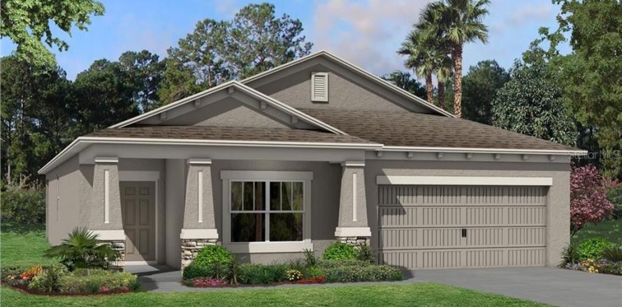 House in Wesley Chapel, Florida 4 bedrooms, 194.63 sq.m. № 1250020