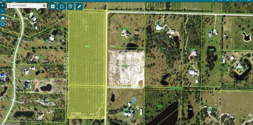 Land in Punta Gorda, Florida № 1191391