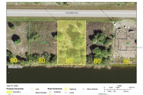 Terreno en venta en Port Charlotte, Florida № 864304 - foto 1