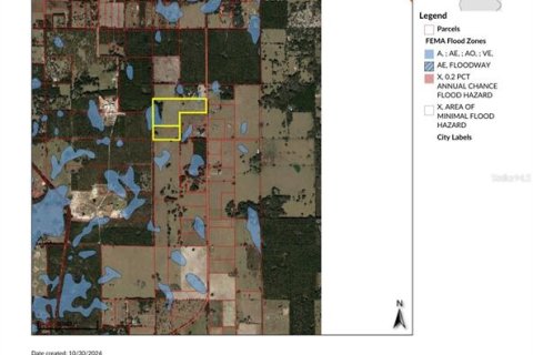 Купить земельный участок в Уиллистон, Флорида № 1426348 - фото 5