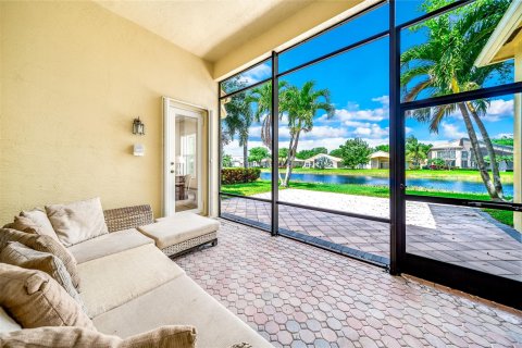 Villa ou maison à vendre à Boynton Beach, Floride: 4 chambres, 263.75 m2 № 1079631 - photo 17