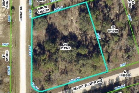 Terreno en venta en Brooksville, Florida № 1279139 - foto 1