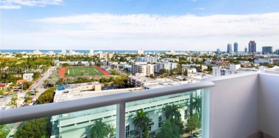 Condo à Miami Beach, Floride, 1 chambre  № 1309472