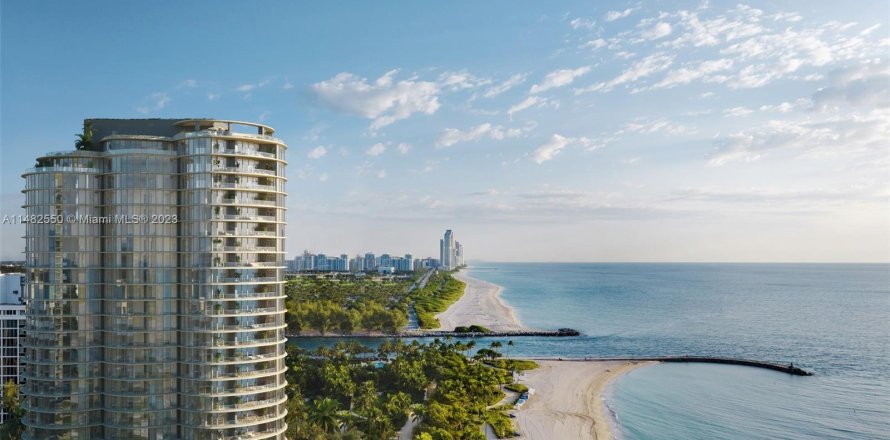 Condominio en Bal Harbour, Florida, 4 dormitorios  № 836900