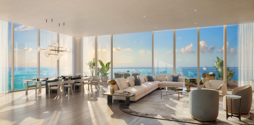 Condominio en Sunny Isles Beach, Florida, 4 dormitorios  № 888111