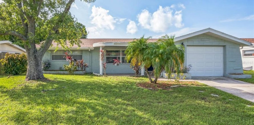 House in Port Richey, Florida 3 bedrooms, 146.51 sq.m. № 1388762