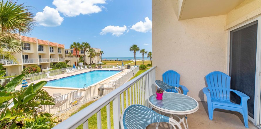 Condominio en Saint Augustine, Florida, 2 dormitorios  № 766510