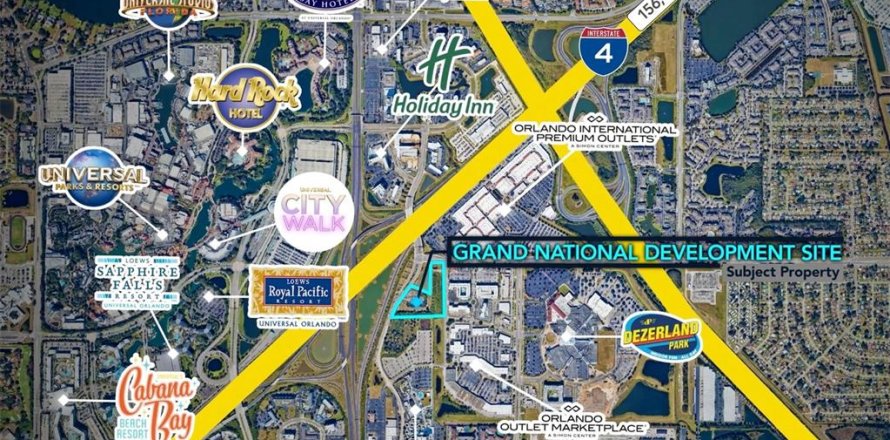 Land in Orlando, Florida № 1403538