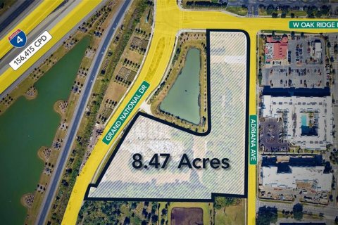 Terreno en venta en Orlando, Florida № 1403538 - foto 2