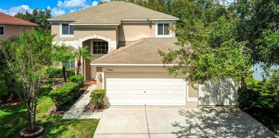 House in Tampa, Florida 4 bedrooms, 274.53 sq.m. № 1378171