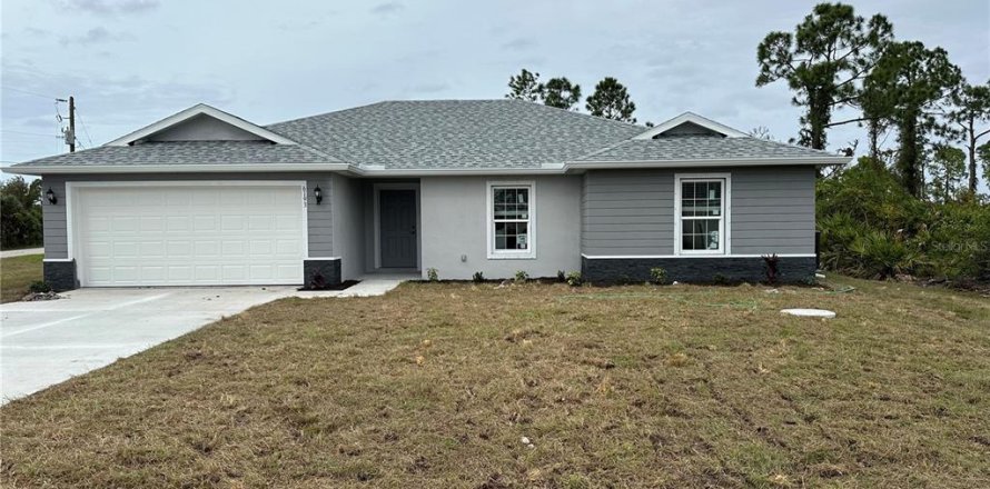 House in Port Charlotte, Florida 4 bedrooms, 167.22 sq.m. № 1283518