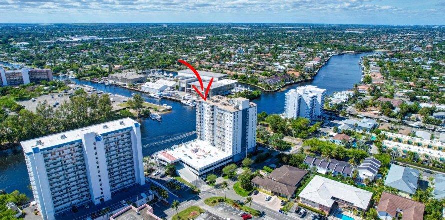 Condo à Pompano Beach, Floride, 2 chambres  № 1103497