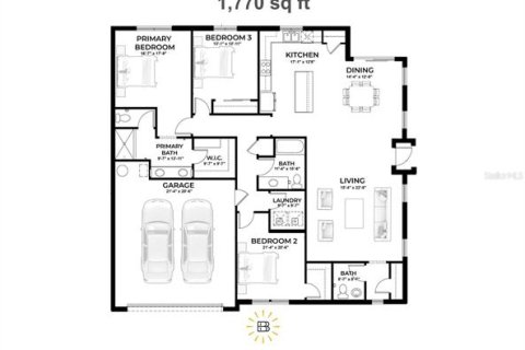 Casa en alquiler en Lakewood Ranch, Florida, 3 dormitorios, 164.44 m2 № 1356453 - foto 2