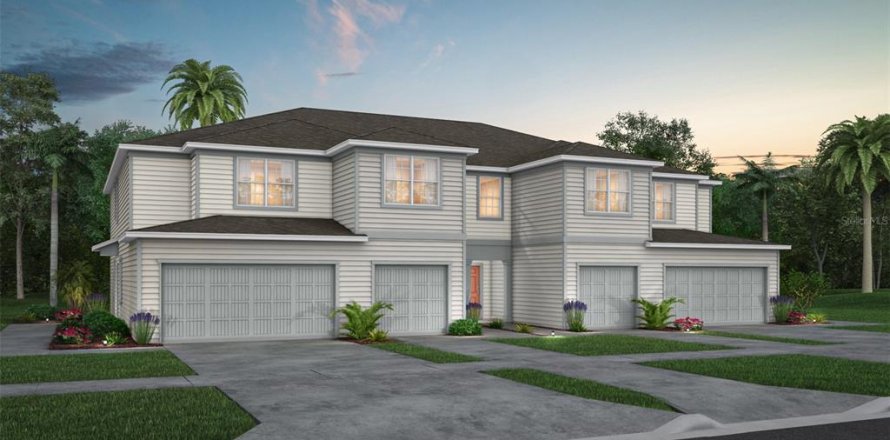 Townhouse in CYPRESS CAY in Kissimmee, Florida 3 bedrooms, 165.55 sq.m. № 1424845