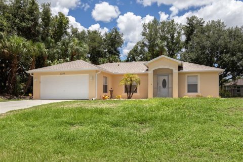 Villa ou maison à vendre à North Port, Floride: 3 chambres, 113.71 m2 № 1266708 - photo 1