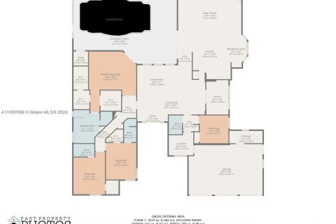 House in Coral Springs, Florida 4 bedrooms, 298.03 sq.m. № 1408991 - photo 15