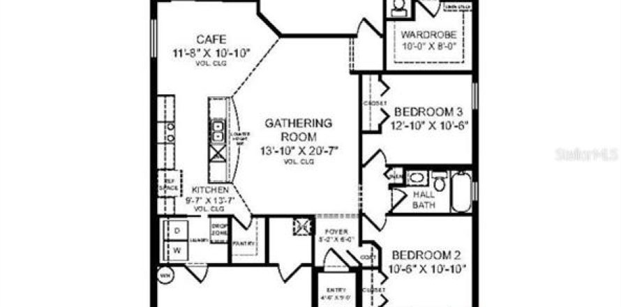 Casa en Mulberry, Florida 3 dormitorios, 143.53 m2 № 1386994