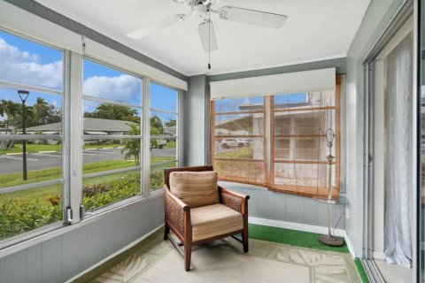 Villa ou maison à vendre à Delray Beach, Floride: 1 chambre, 100.33 m2 № 1209149 - photo 1
