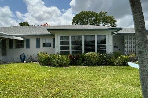 Villa ou maison à vendre à Delray Beach, Floride: 1 chambre, 100.33 m2 № 1209149 - photo 17