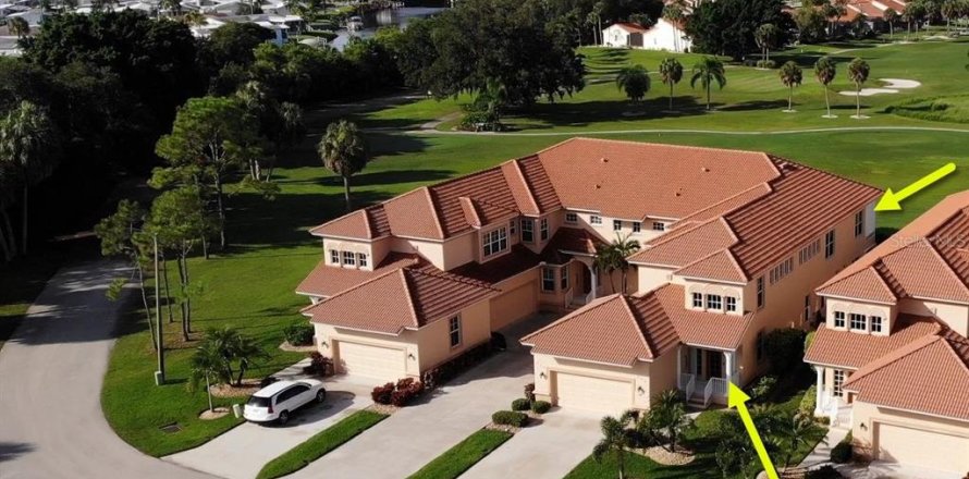 Condominio en Punta Gorda, Florida, 3 dormitorios  № 957653