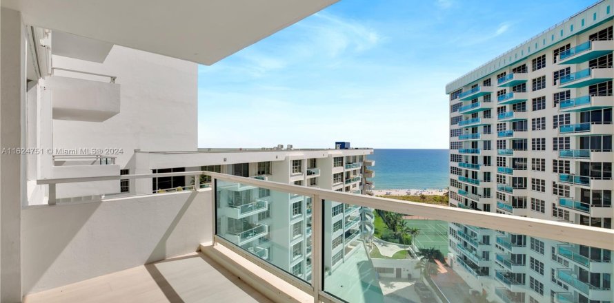 Condo à Miami Beach, Floride, 2 chambres  № 1271390