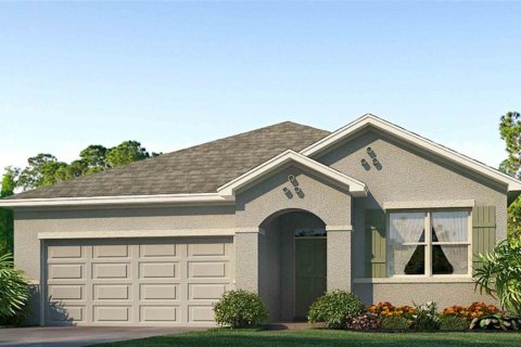 Casa en venta en Wesley Chapel, Florida, 3 dormitorios, 155.33 m2 № 1315317 - foto 1