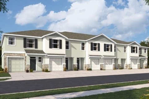 Townhouse in ANGELINE in Land O' Lakes, Florida 3 bedrooms, 155.43 sq.m. № 1383369 - photo 2